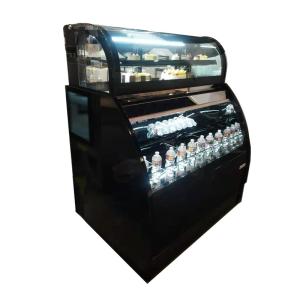 China Single Temperature 450L Open Air Curtain Merchandiser 110V 60HZ wholesale
