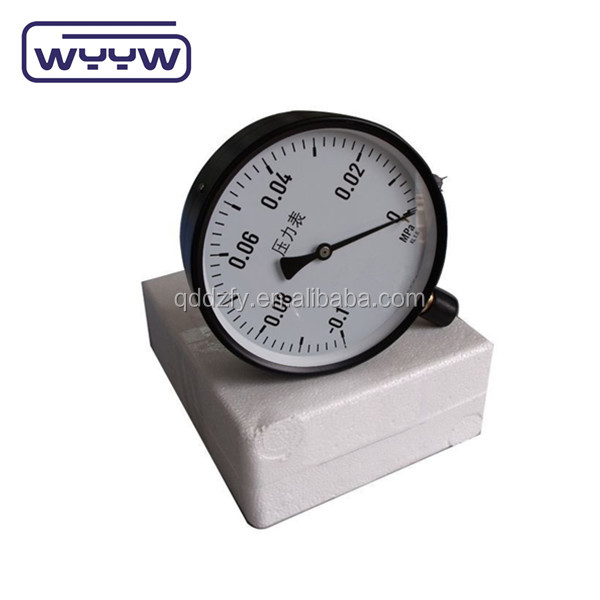 Glycerine Filled Pressure Gauge Manometer OEM ODM OBM Customized