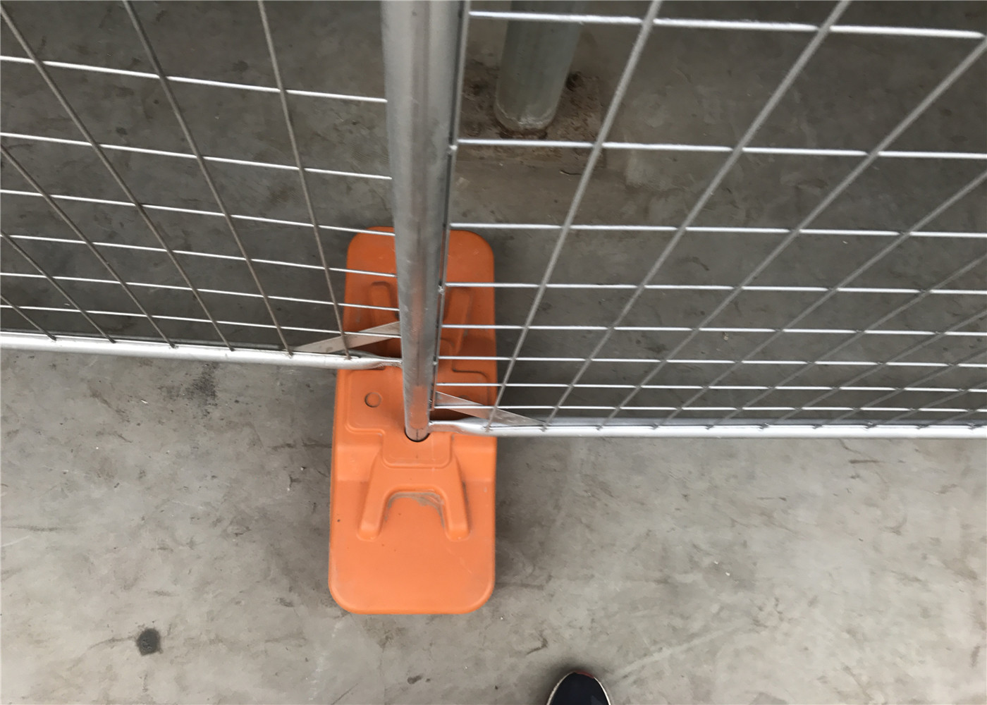 Removable HDG Temporary Fence Rental Galvanized Metal Fencing Panels