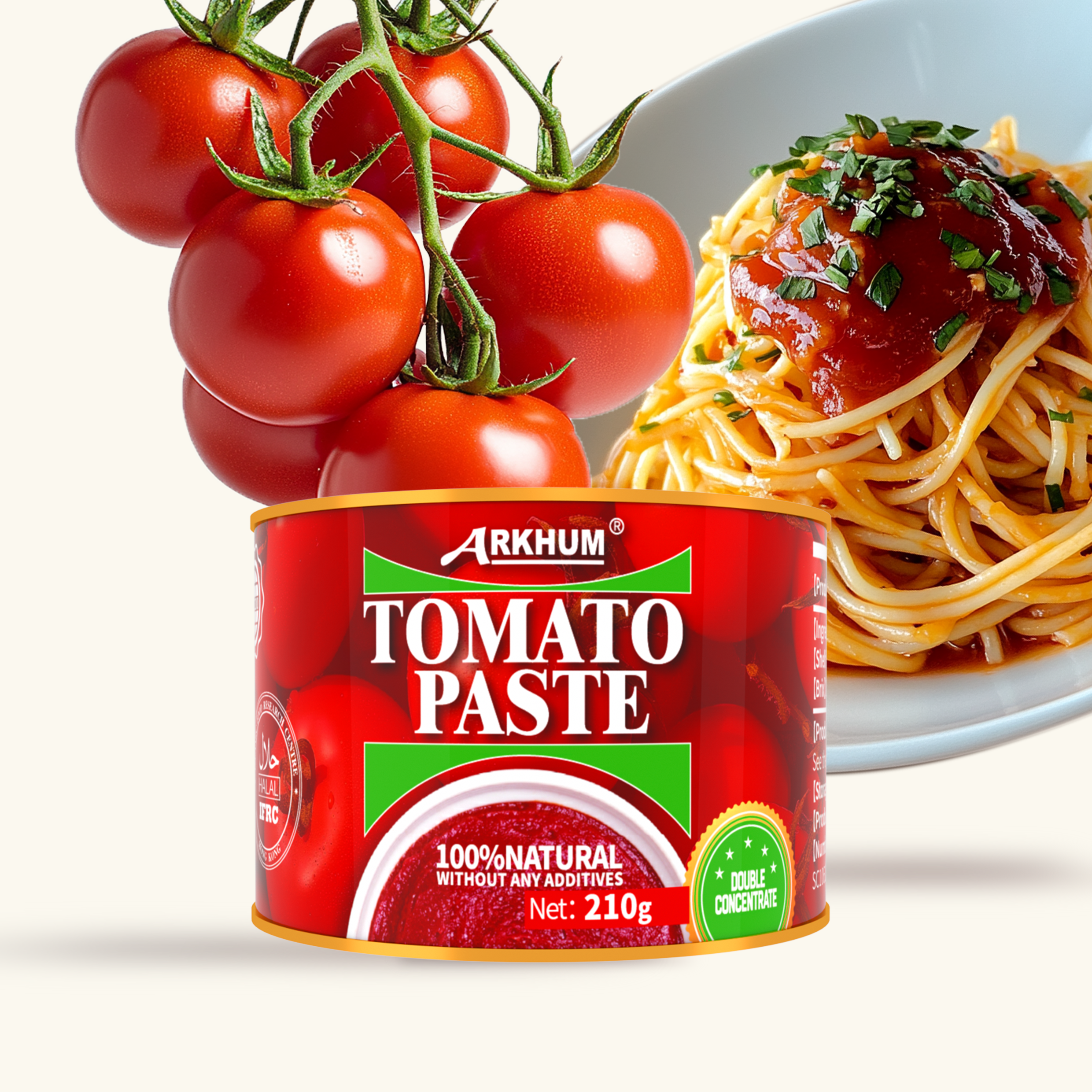 OEM Small Glass Ketchup Bottle Pasta Sauce With Tomato Paste