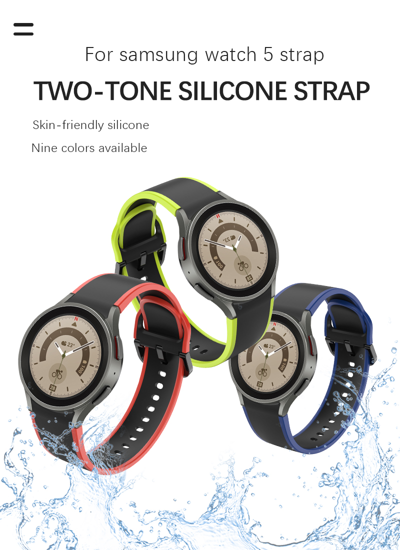 20mm Band Width Magnetic Buckle Watch Strap for Samsung Watch Series 5 Smartwatch Band