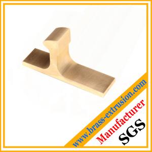 China Brass sanitary parts extrusion profile sections wholesale