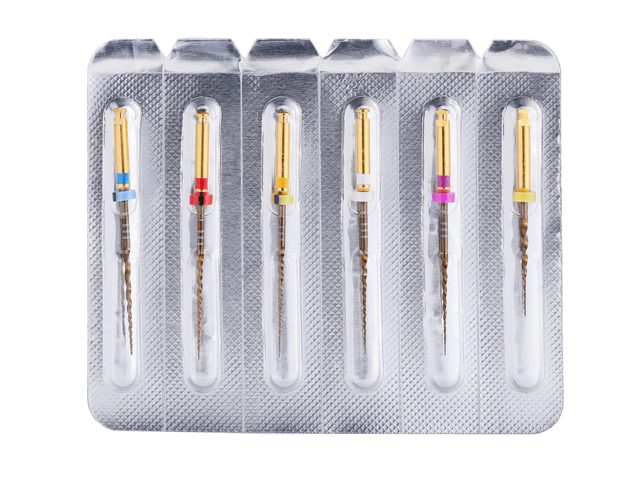  ProTaper Rotary Files compatible to ProTaper Gold