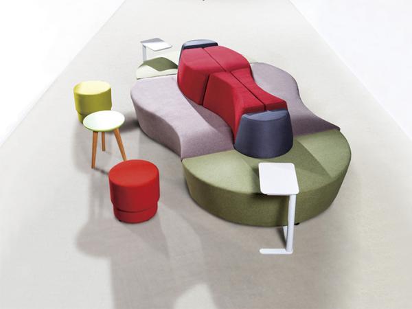 Quality Collaborative Shared Workspace Furniture Customized for sale