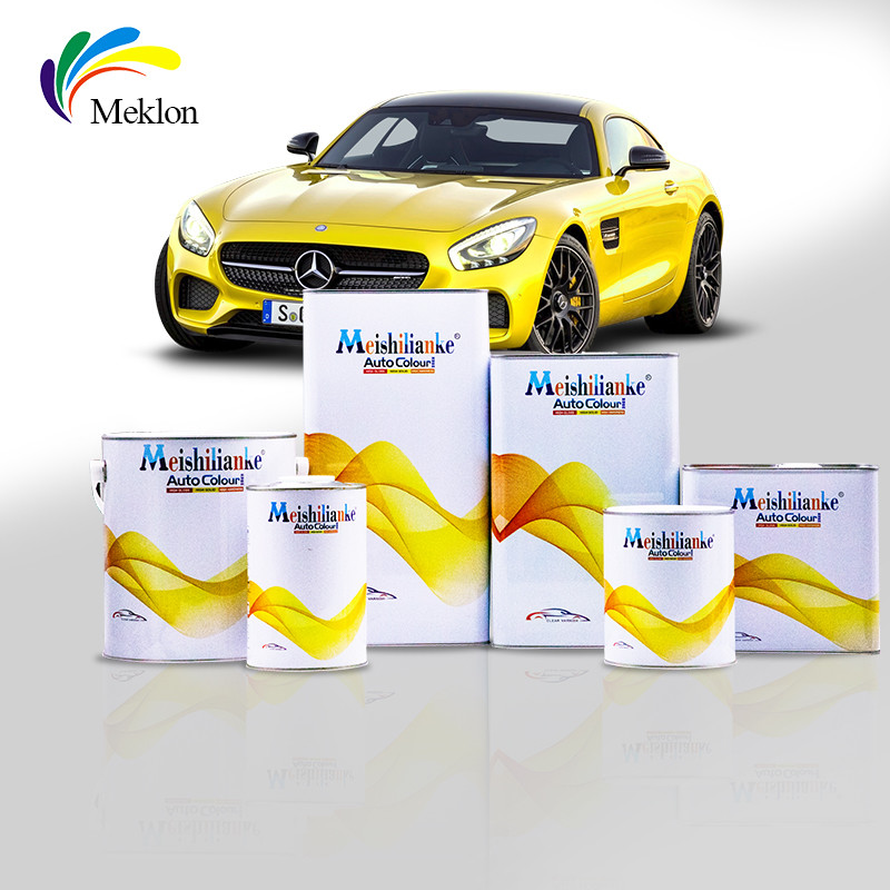 ISO Stable Automotive Paint With Hardener , Odorless Fast Hardener For Clear Coat