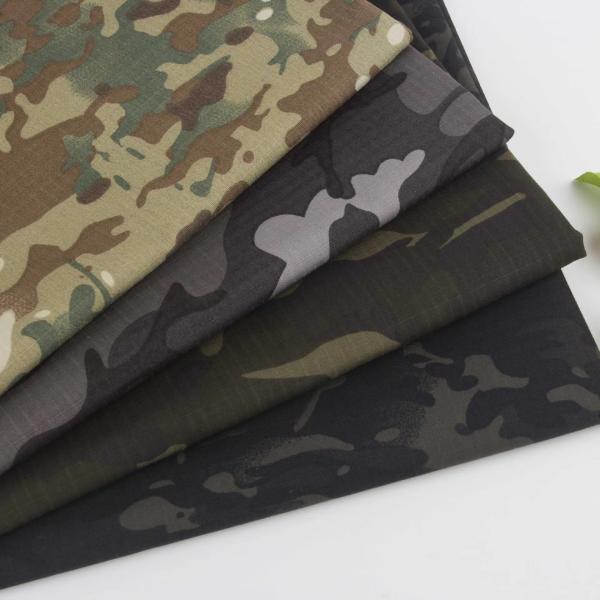 Military Uniform Cloth High Wear Resistance / flame Retardant / waterproof /