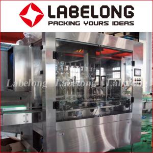 China Chemical Pesticide Acid 500BPH Piston Liquid Filling Machine wholesale