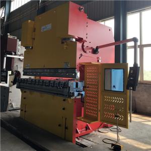 China Hydraulic 6500KN 16mm Mild Steel 600 Ton NC Press Brake wholesale