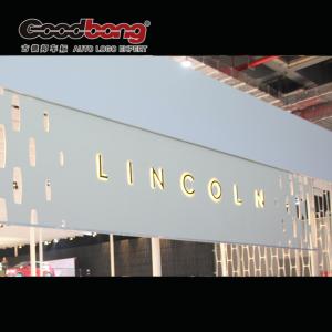 China Professional Custom Car Logo Signs; wholesale