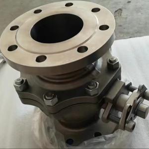 China Titanium Ball Valve for Chlor-Alkali Plant wholesale