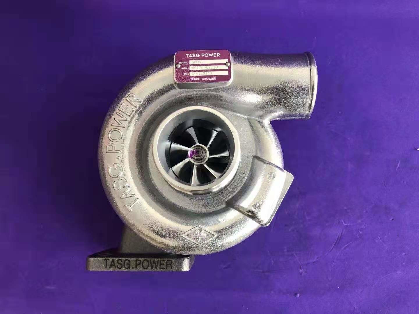 Kato HD700-7 Kobelco SK07N2 6D31 Diesel Engine Turbocharger