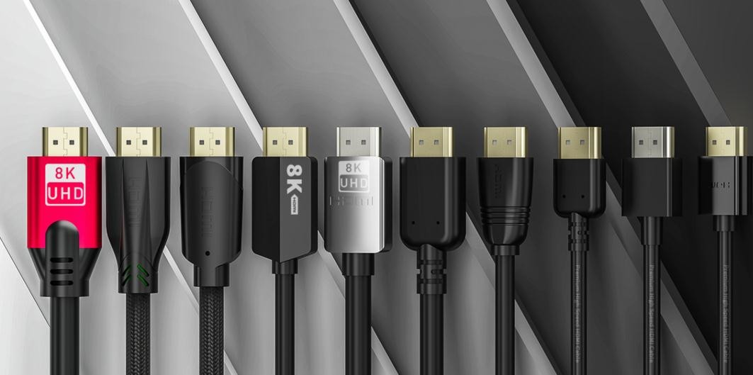 High Speed Certified 48Gbps 8k Optical Hdmi Cable 10 Foot Black Color
