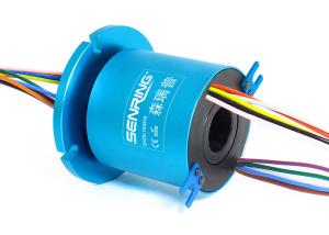 China Customized Through Bore Slip Ring 360 Degree Rotary wholesale