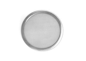 China 0.5m 500 Micron Stainless Steel Mesh Screen Round Alkali Resistance wholesale