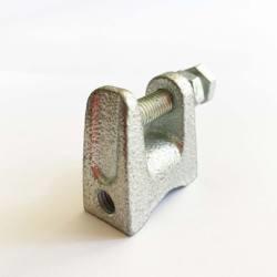 China Hot Dipped Galvanized Stainless Beam Clamps M6 M8 M10 M12 wholesale