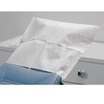 500 PCS Disposable Tattoo Dental Headrest Covers White Tissue Poly 10"x10" |