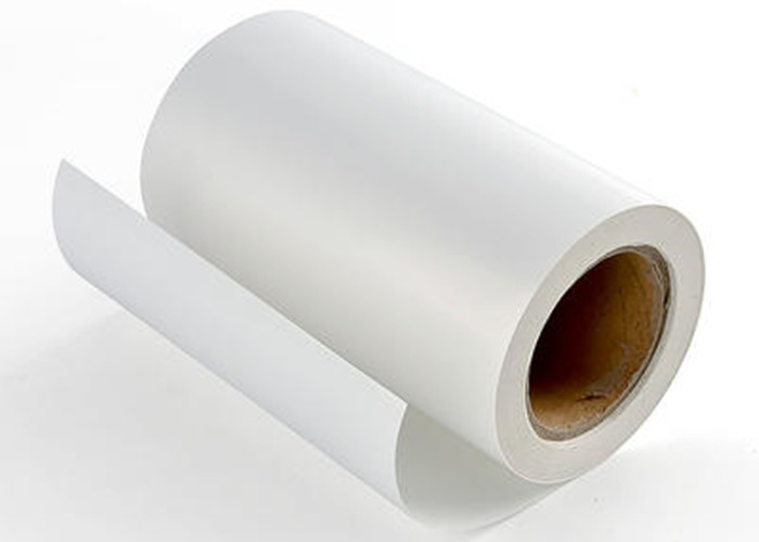 Removable Adhesive Polymeric Transfer Digitally Printed Films Matte White