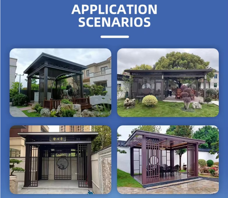 Choosing a Quality Aluminum Alloy Gazebo for Your Outdoor Sanctuary