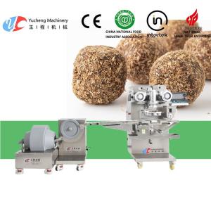China Multifunctional Food Encrusting Date Ball Machine Energy Ball Machine wholesale