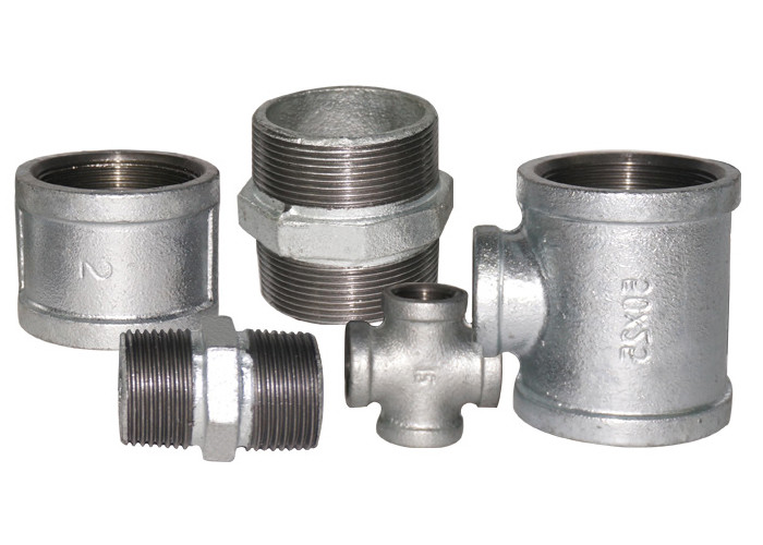 En 10242 Malleable Iron Pipe Fittings 1/2 Inch Square Head Code 1.6Mpa Working Pressure