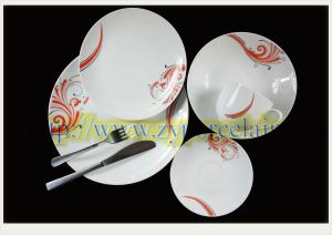 China 20pcs porcelian dinnerware set wholesale