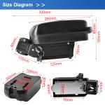 36V 10.4Ah 11.6Ah 18650 Little Frog E-Bike Battery Folding Small for Electric