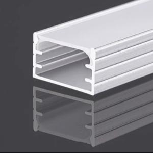 China Residential Lighting Aluminium LED Strip With Electrophoretic Coating wholesale