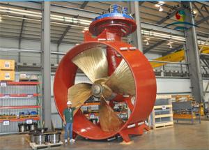 China 378KN Marine Propulsion Diesel Engines , 2060KW Electric Sailboat Propulsion wholesale