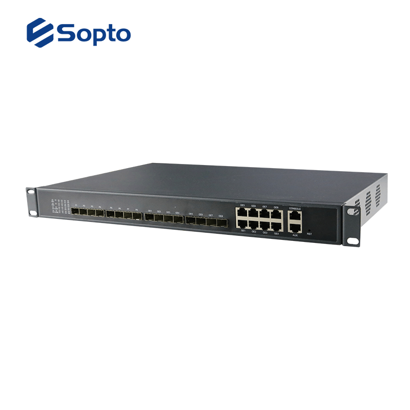 8 PON Ports Standalone Olt EPON Mini Volt With Commercial Temperature