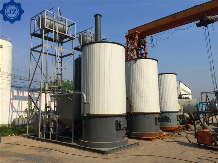 700KW Coal Fired Vertical Thermal Fluid Heaters , Biomass Thermal Oil Boiler Heating System