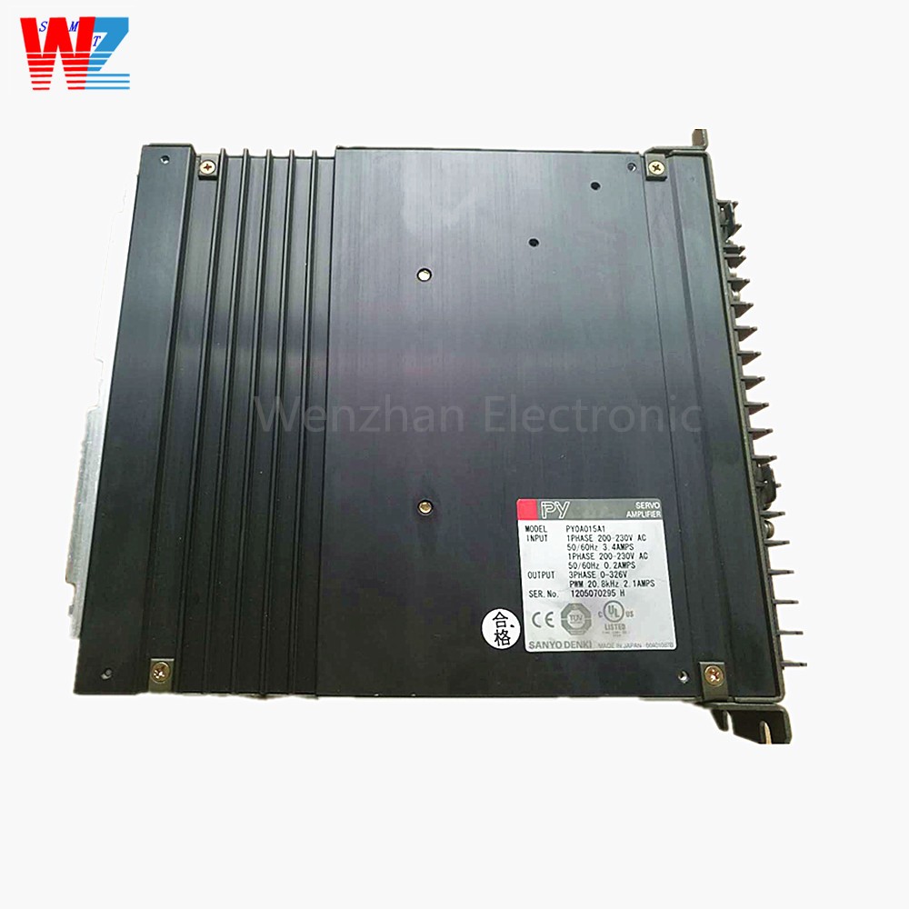 SMT Smasung pick and place machine servo drive sanyo denki servo drive PY0A015A1