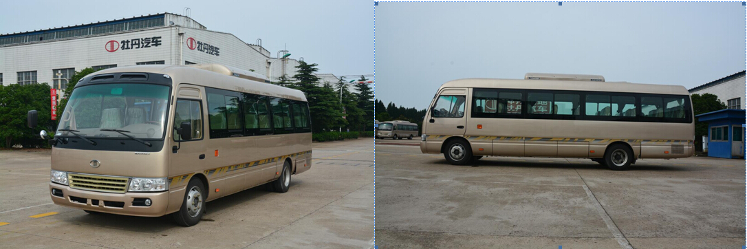 30 Passenger Van Mudan Rosa Vehicle Travel Coach Buses 7500×2180×2840