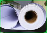 High Glossy Cardboard Paper Roll , 150gsm 190gsm 200gsm Coating Printing