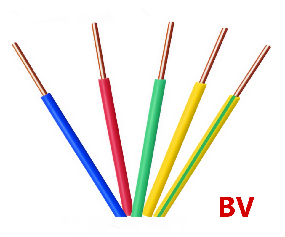 PVC Insulated 450/750V Single Core Copper Flexible Wire Cable for House Construction
