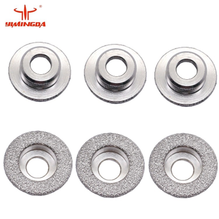 Auto Cutter Parts 60.4mm Electroplated Diamond Grinding Wheels