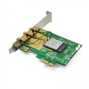 China Desktop Wireless Network Adapter Card 802.11ax BT5.2 WiFi 6E PCI Express Card For Win10 wholesale