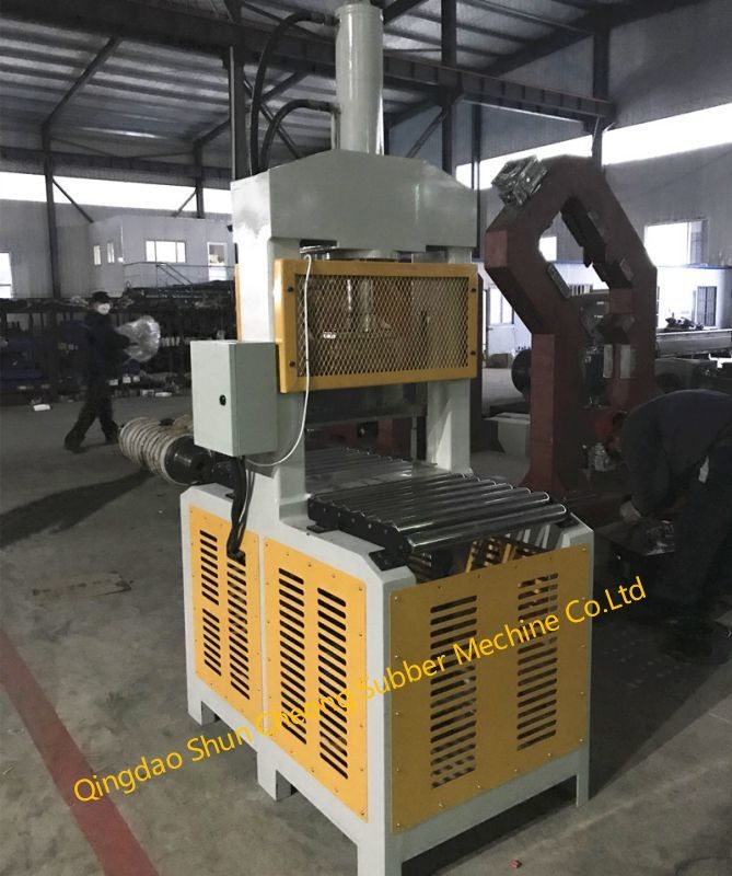 Hot Sale Rubber Bale Cutter With Safety Protective Cover