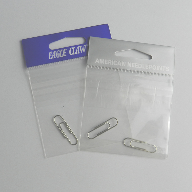 Gravure Printing Custom Clear Laminated Plastic Packing Fish Hook Clear Transparent Pvc Bag