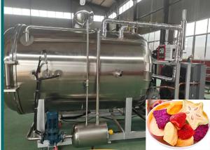 China 50KG Vacuum Freeze Dry Fruit Machine Air Cooling wholesale