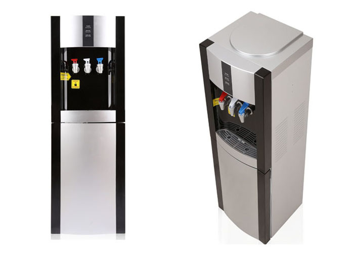 3 Tap Pipeline Water Cooler Dispenser , Stand Alone Water Dispenser Simple Design