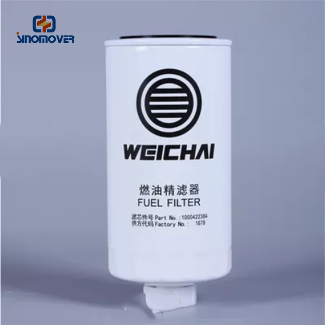 Hot Sales WEICHAI Original Engine WD615 Spare Parts 61000070005 Oil Filter Element
