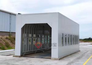 China Raining Test Booth For Mini Bus High Pressure Water Leackage Inspection Room wholesale