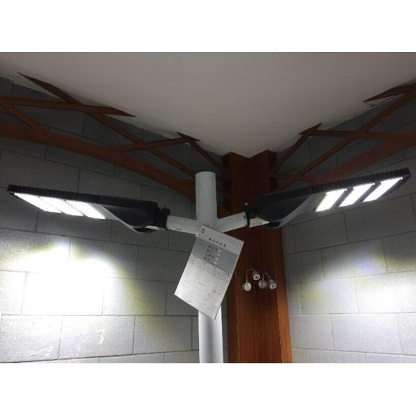 150W LED Street Lighting Luxeon 5050 Chips Meanwell Driver 5 Years Warranty IP66