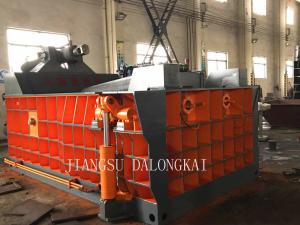 China 135 Kw Motor Hydraulic Baling Press Cuboid Block wholesale