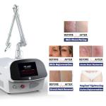 Glass Tube Co2 Fractional Laser Machine 635nm For Skin Birthmark Acne Removal