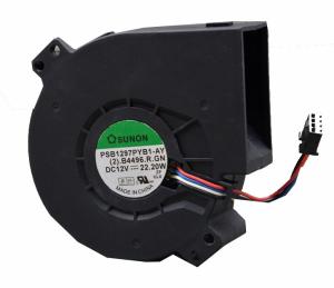 China IP68 Waterproof 6800RPM 12V DC Brushless Blower Fan wholesale