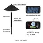 Outdoor Waterproof Landscape Lighting ABS Body Material 2700K CCT