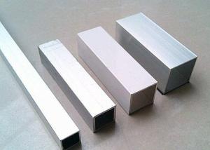 China Mill Finish 0.7mm Silver Standard Aluminium Extrusion Profiles wholesale