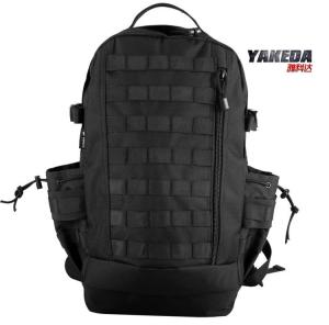 China Black Outdoor Tactical Day Pack Backpack , Lightweight Travel Daypack wholesale