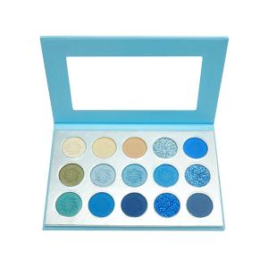 China High Pigment Cosmetics Organic Eye Makeup Eyeshadow Palette wholesale